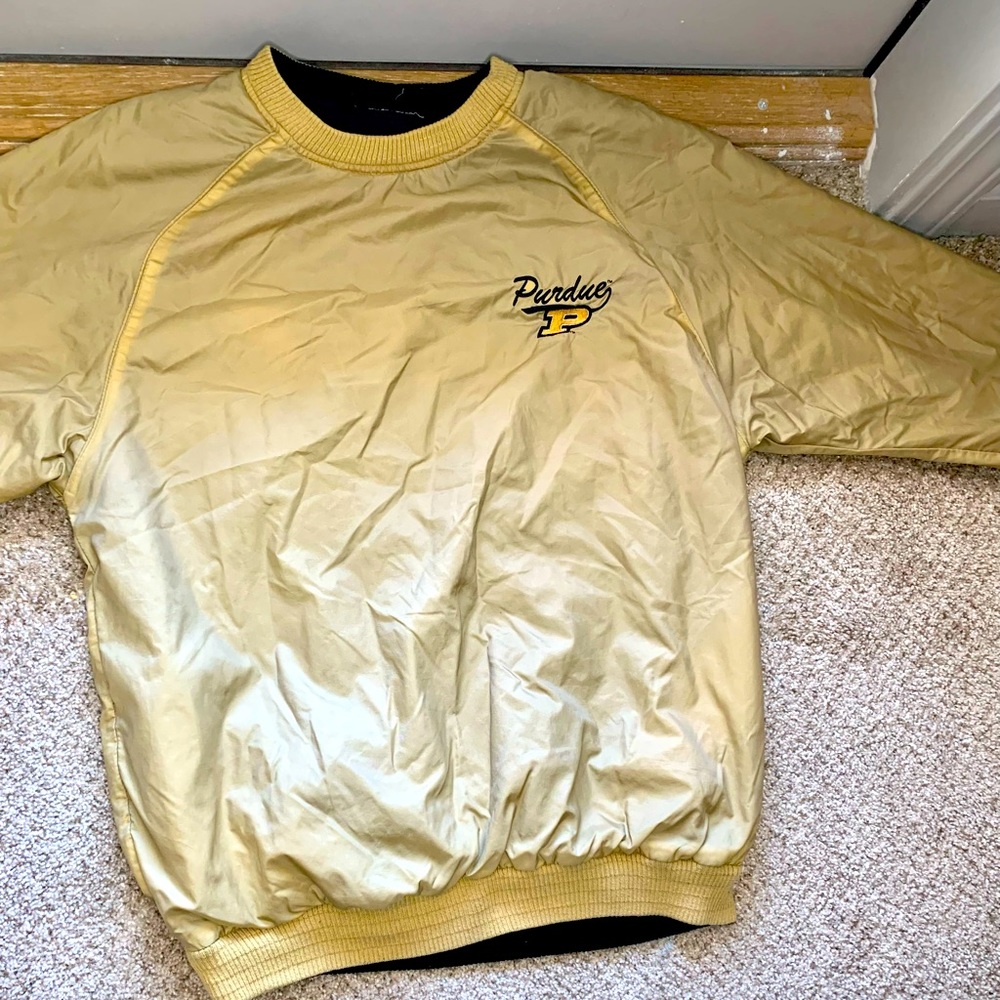 Purdue University Crew Windbreaker